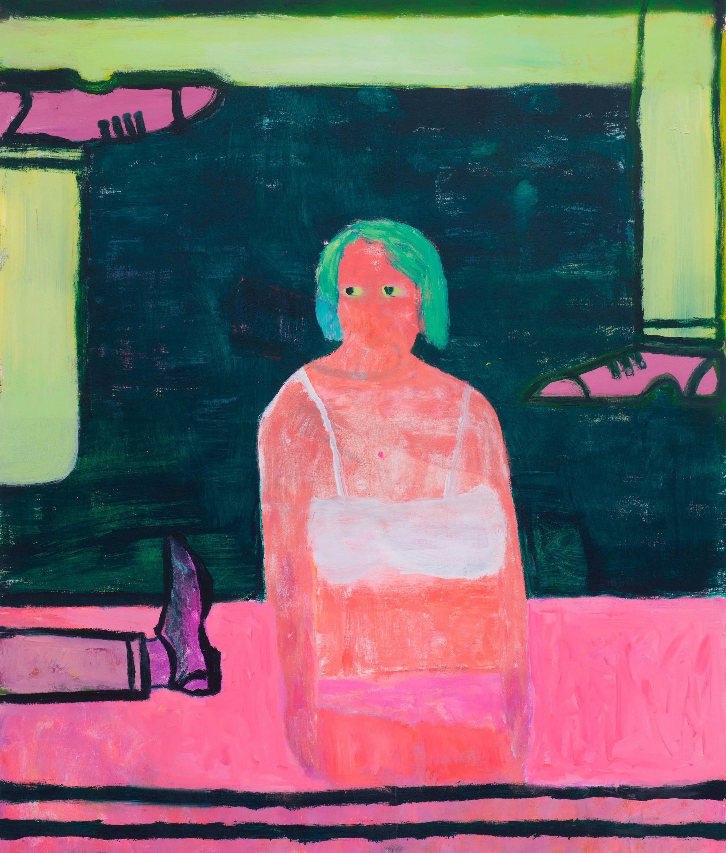 キャサリン・ブラッドフォード画集Flying Woman Flying Woman, Katherine Bradford, 2022 • Publications • CANADA